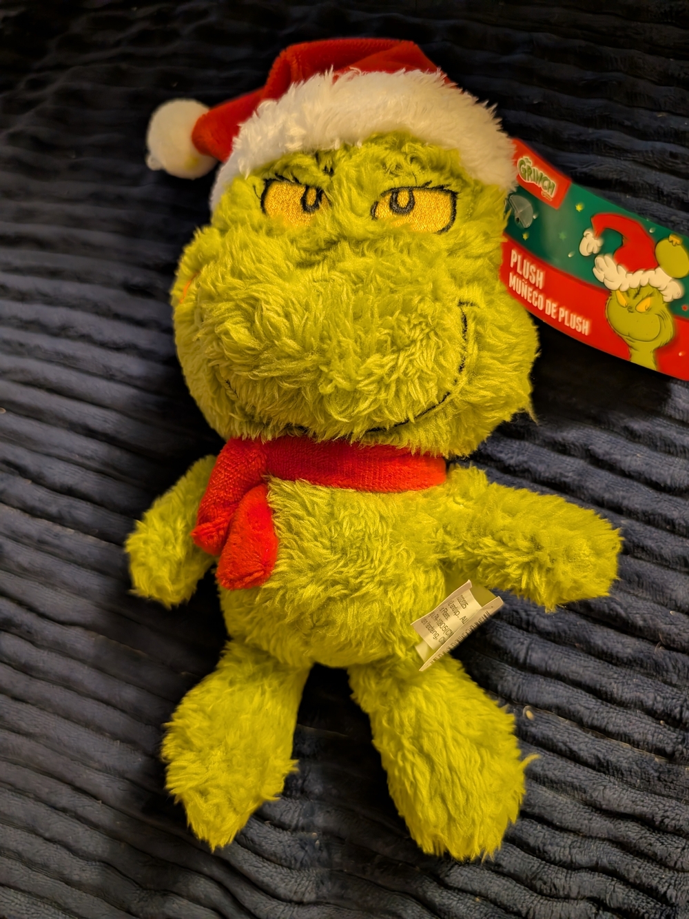 Dr. Seuss' How The Grinch Stole Christmas Grinch 8 Inch Plush Toy